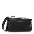 Sugar Goatskin Mini Pandora  Black