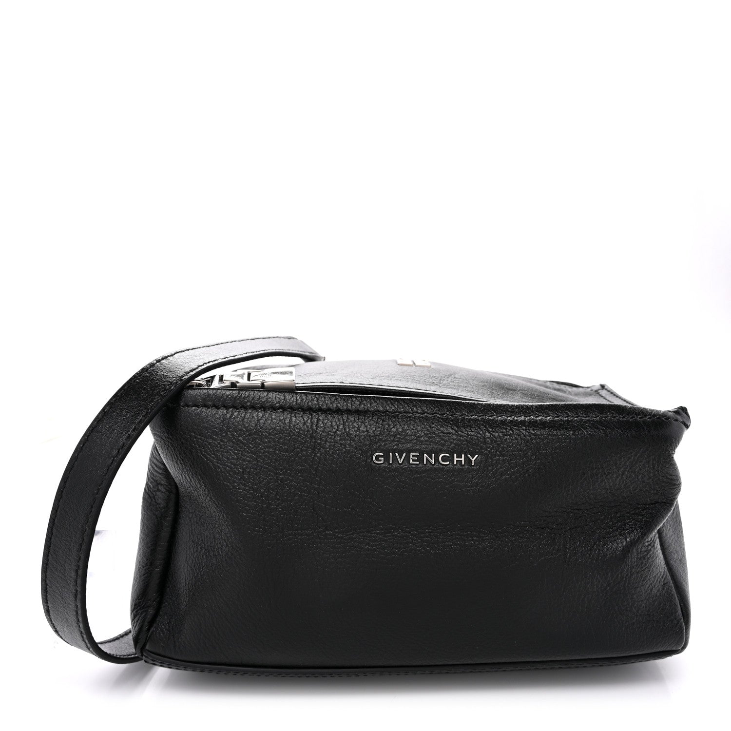 Sugar Goatskin Mini Pandora  Black