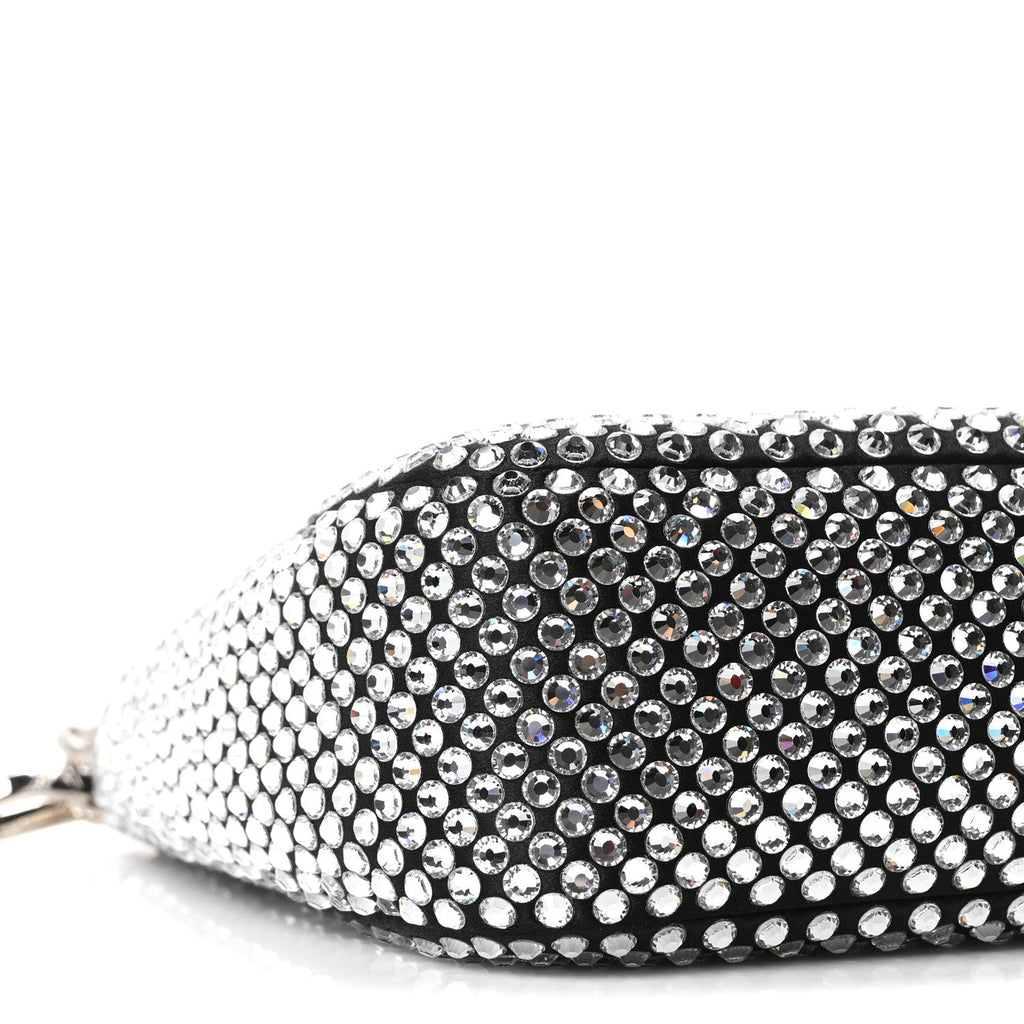 Satin Crystal Re-Edition 2005 Shoulder Bag Cristal