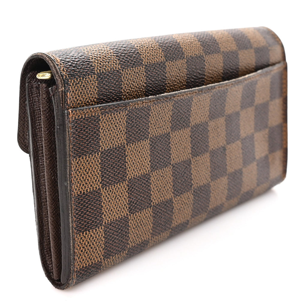 Damier Ebene Sarah Wallet NM