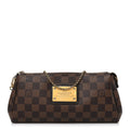 Damier Ebene Eva Clutch