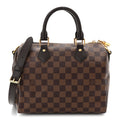 Damier Ebene Speedy Bandouliere 25