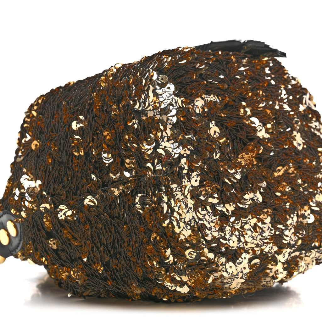 Sequin Mini Noe Rococo Gold