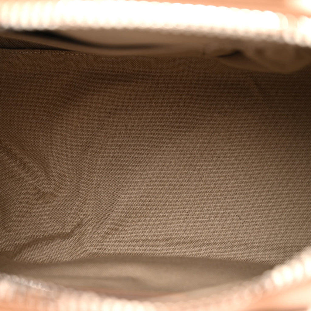 Sugar Goatskin Small Antigona Medium Beige
