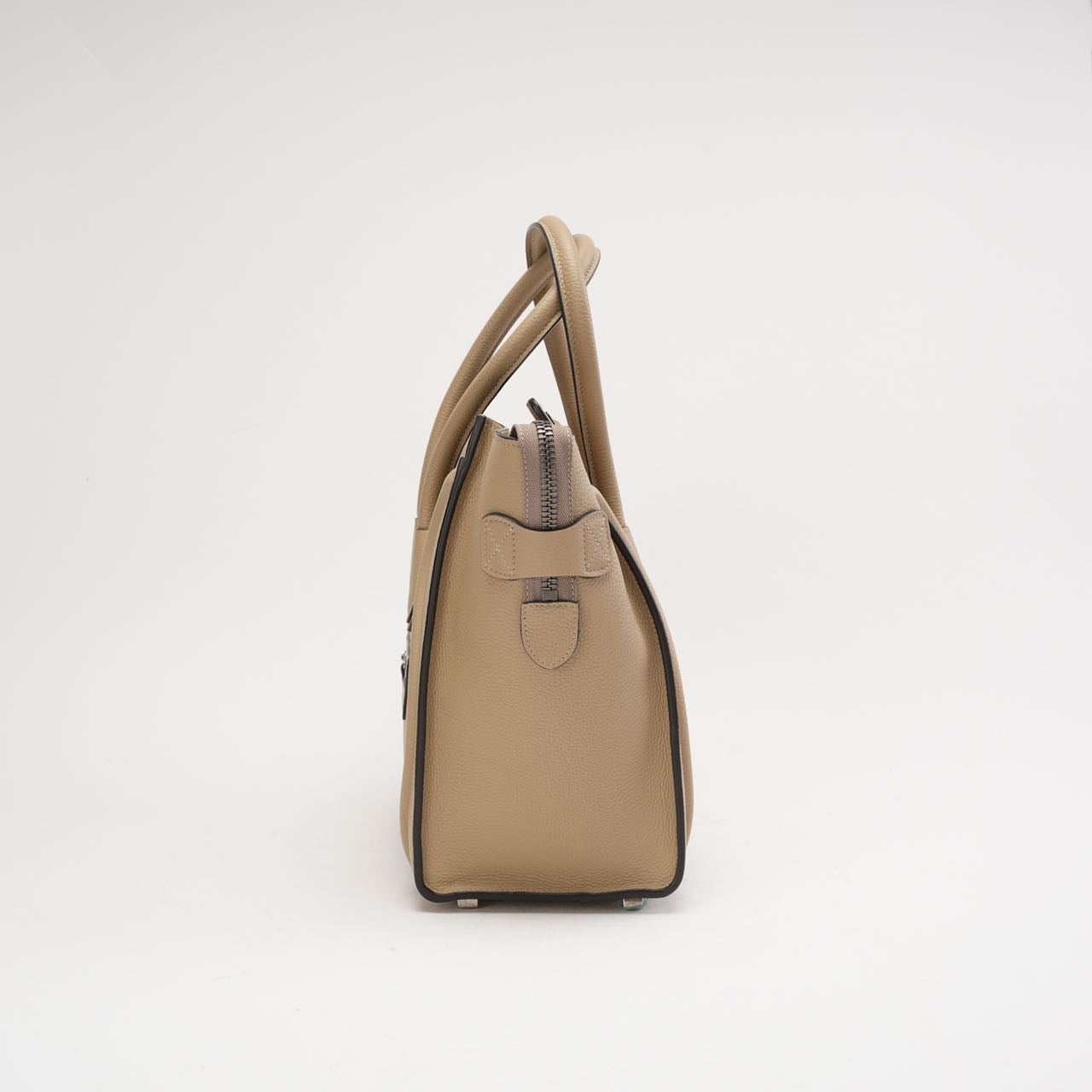 Celine Luggage Micro Tote Grey 2015