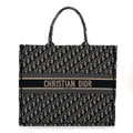 Oblique Large Book Tote Blue Multicolor