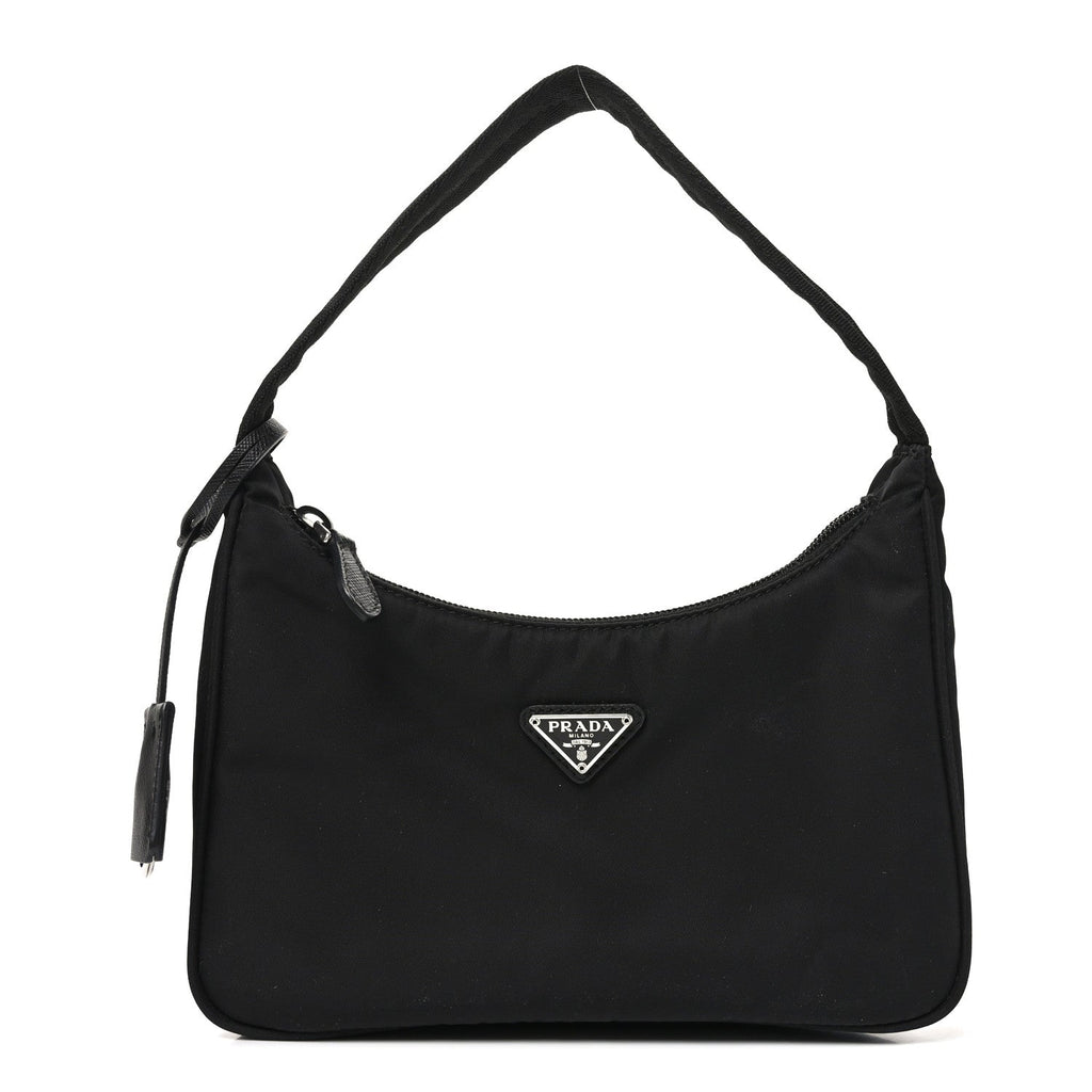 Tessuto Nylon Mini Re-Edition 2000 Bag Black