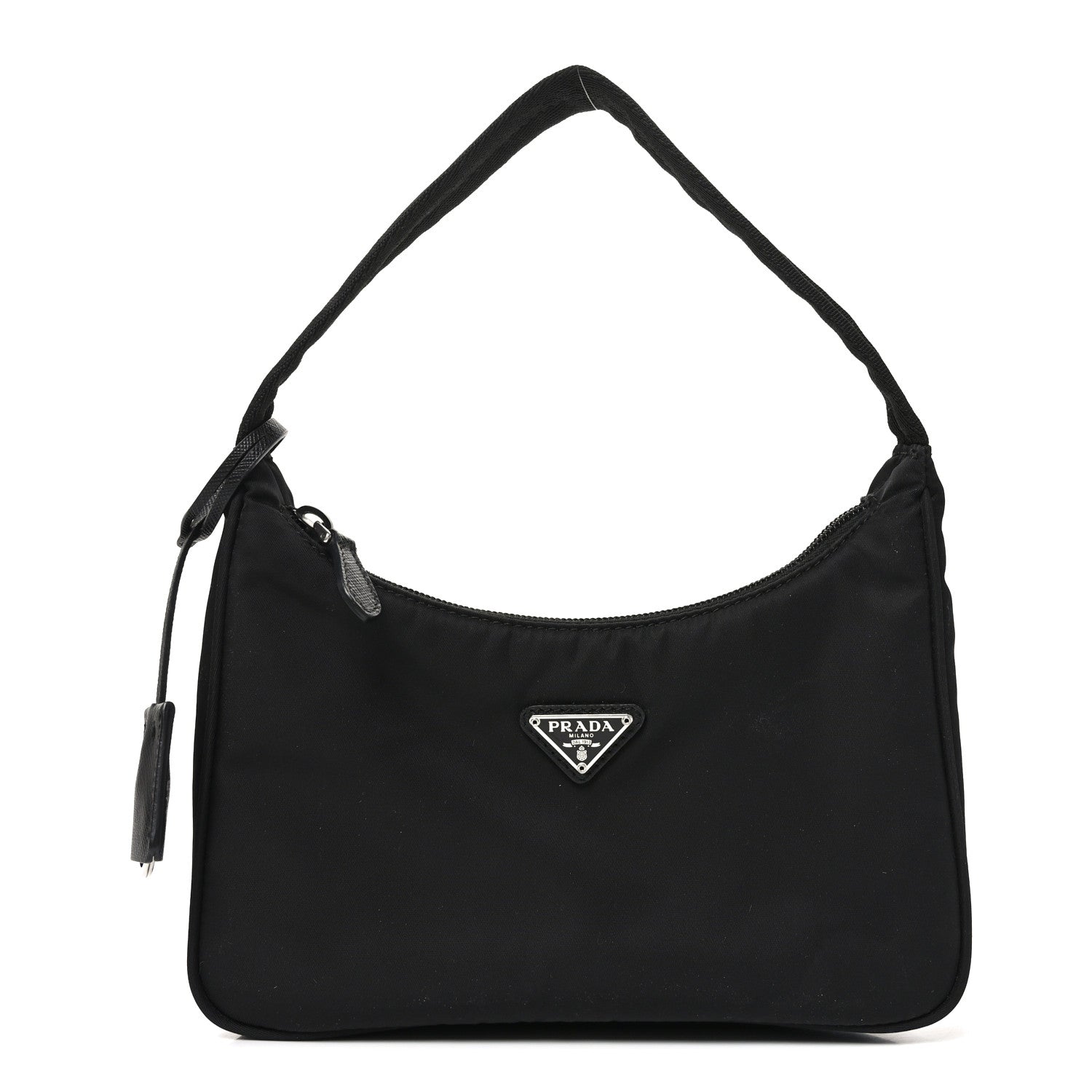Tessuto Nylon Mini Re-Edition 2000 Bag Black