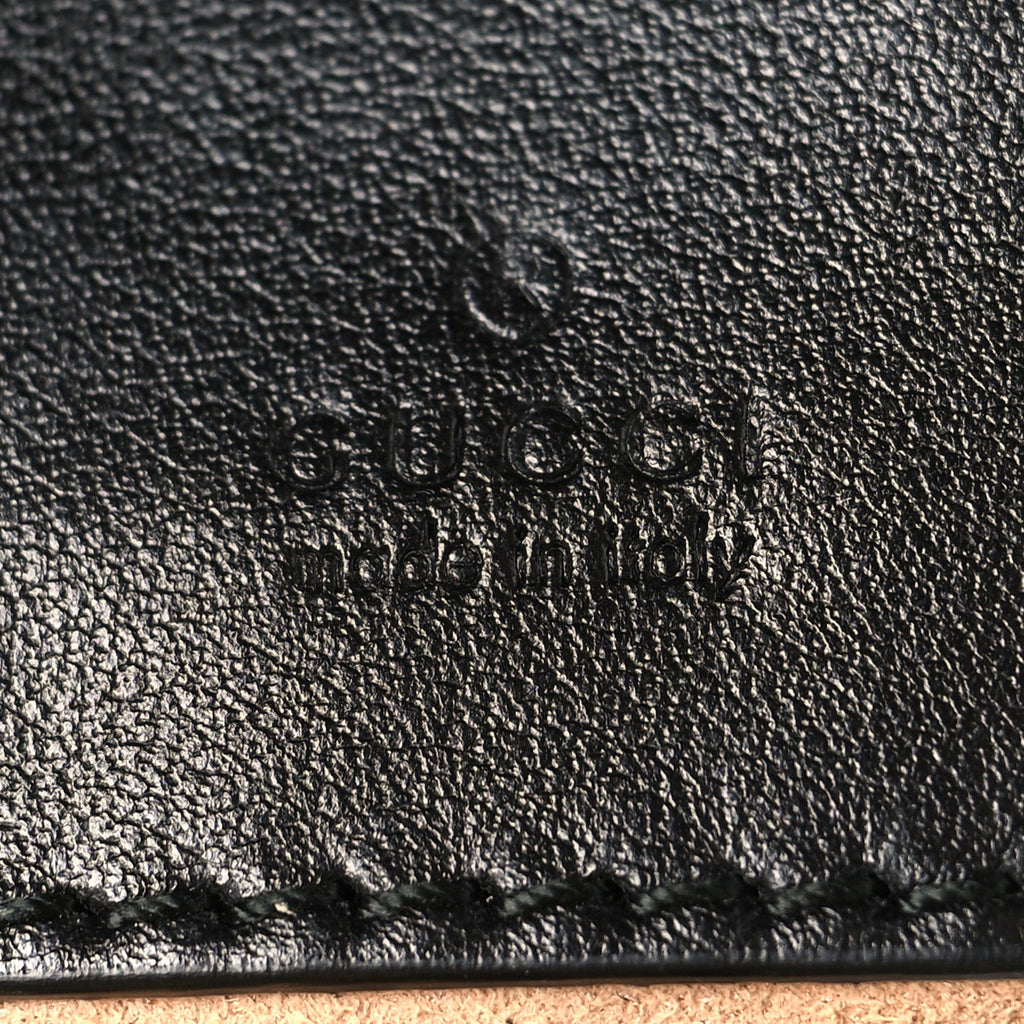 Calfskin Matelasse Mini GG Marmont 2.0 Bucket Bag Black