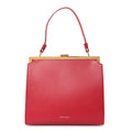 Vegetable Tanned Calfskin Elegant Bag Flamma