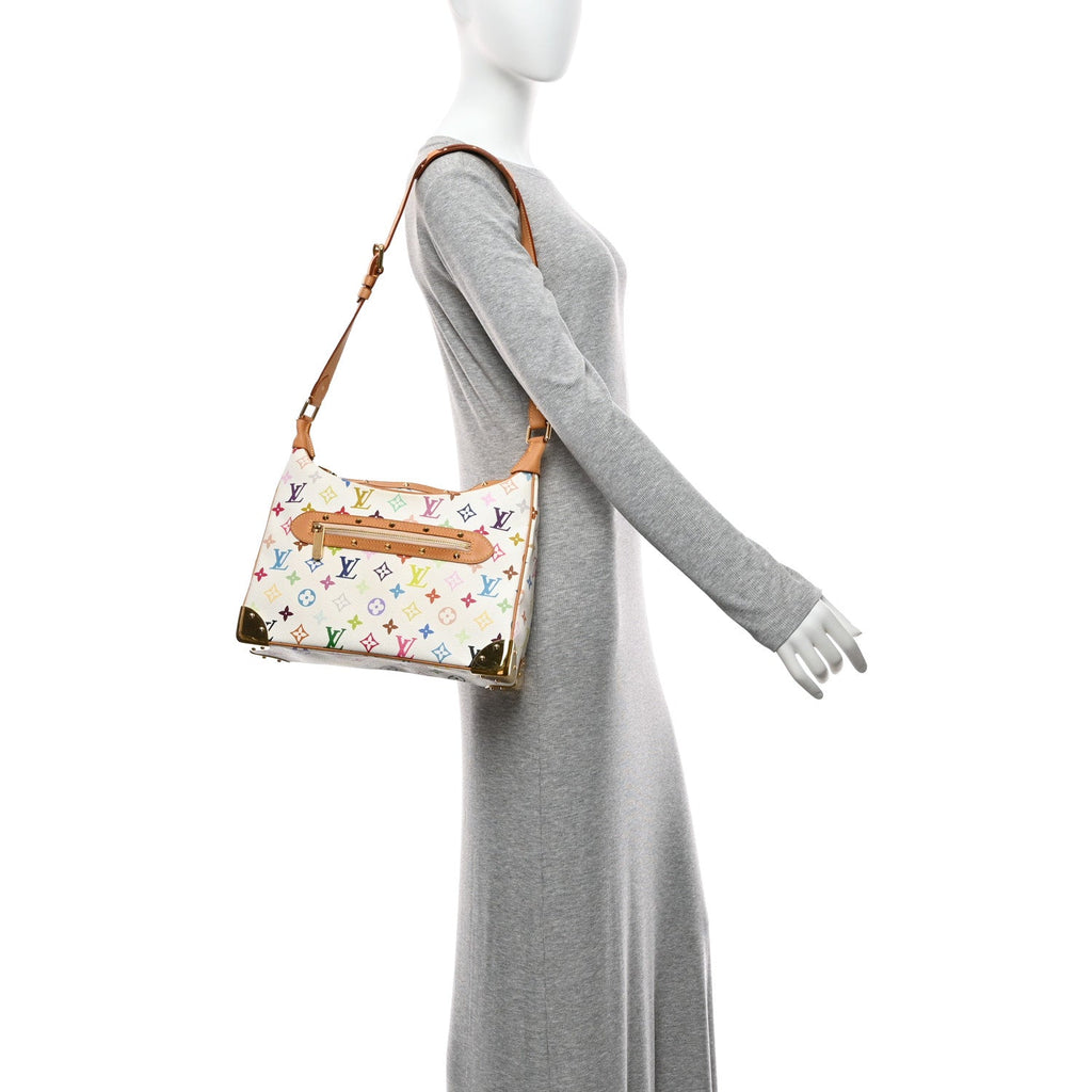 Monogram Multicolor Boulogne  White