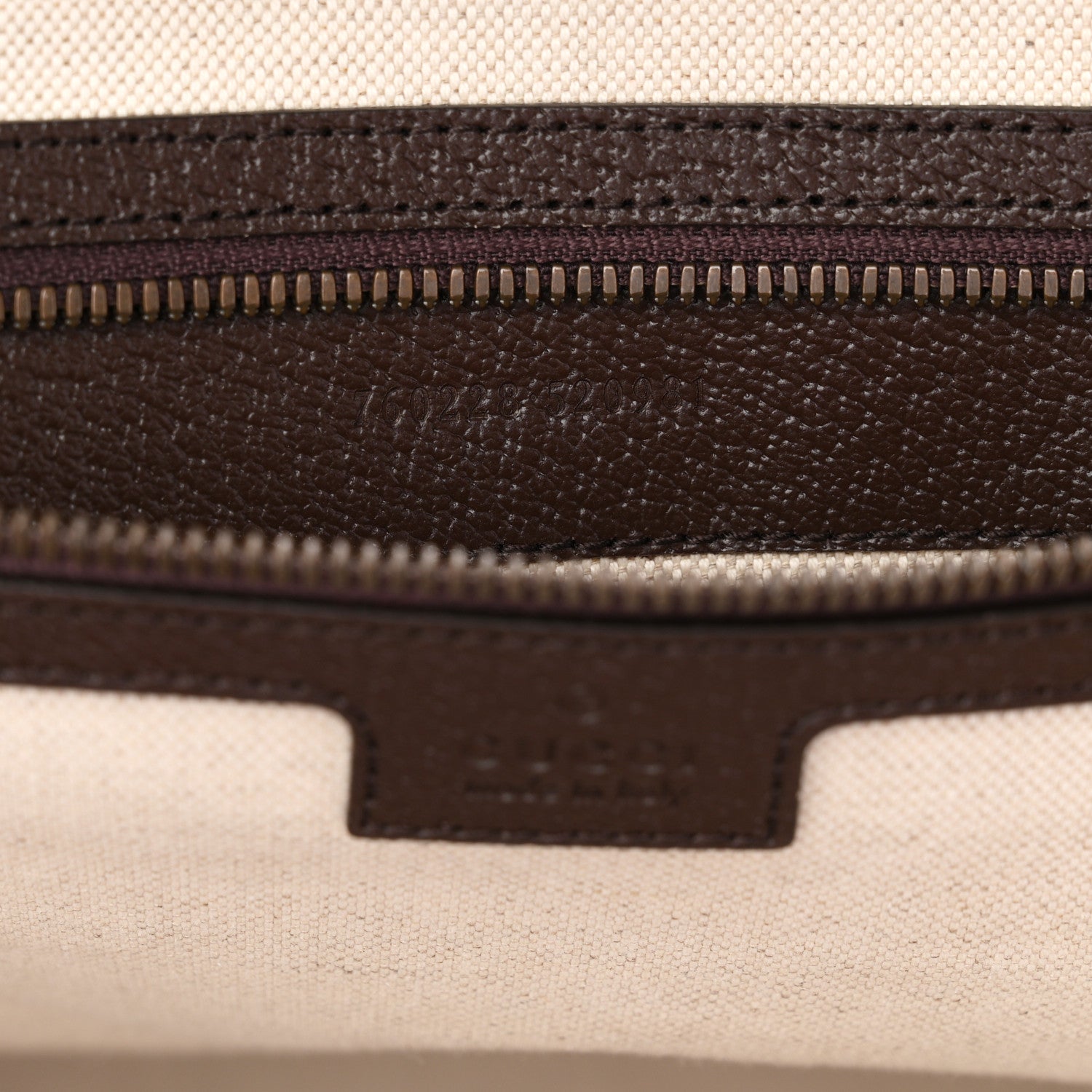Suede Jumbo GG Debossed Textured Dollar Calfskin Savoy Travel Bag Wood Brown Chocolate