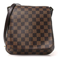 Damier Ebene Musette Salsa Long Strap