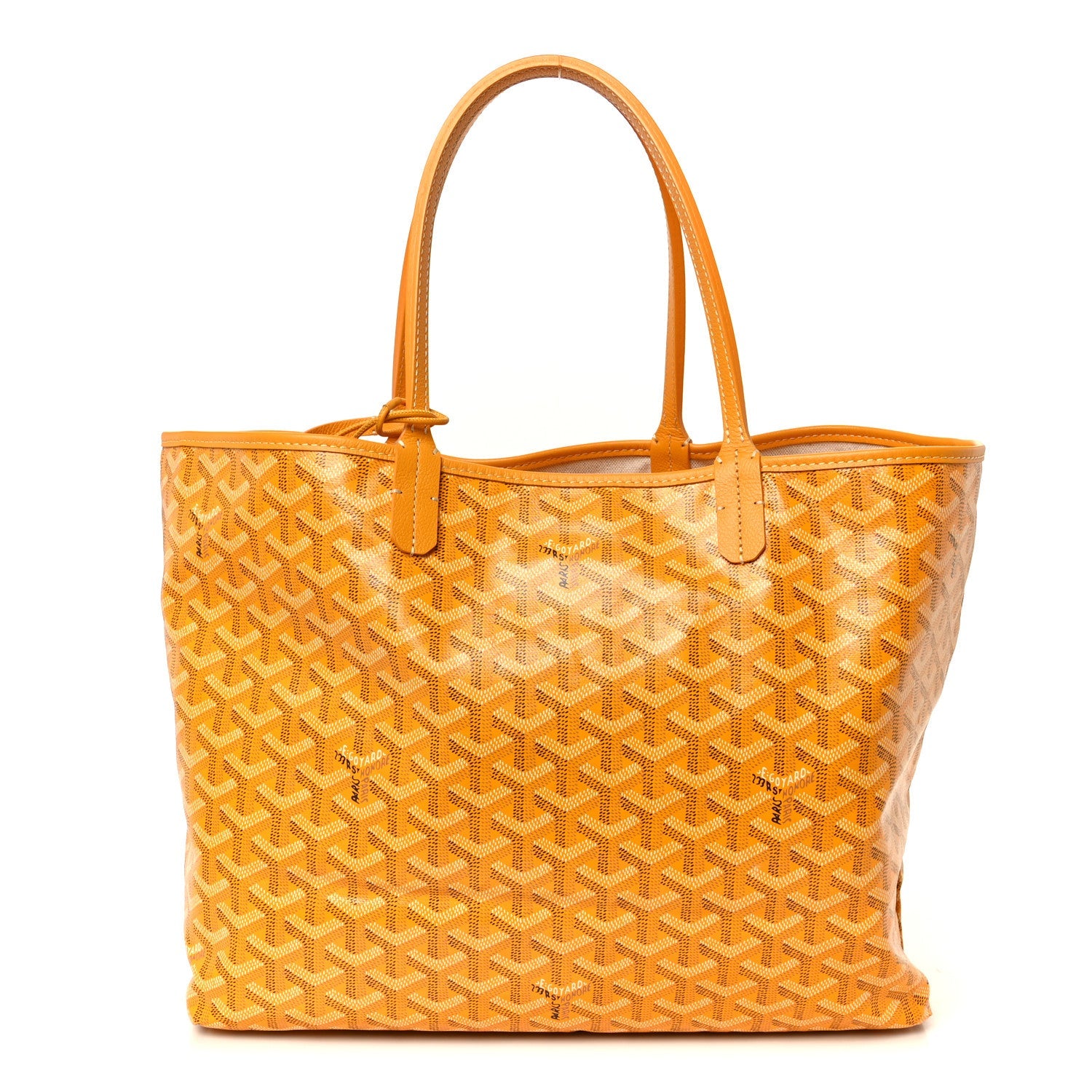 Goyardine Saint Louis PM Yellow