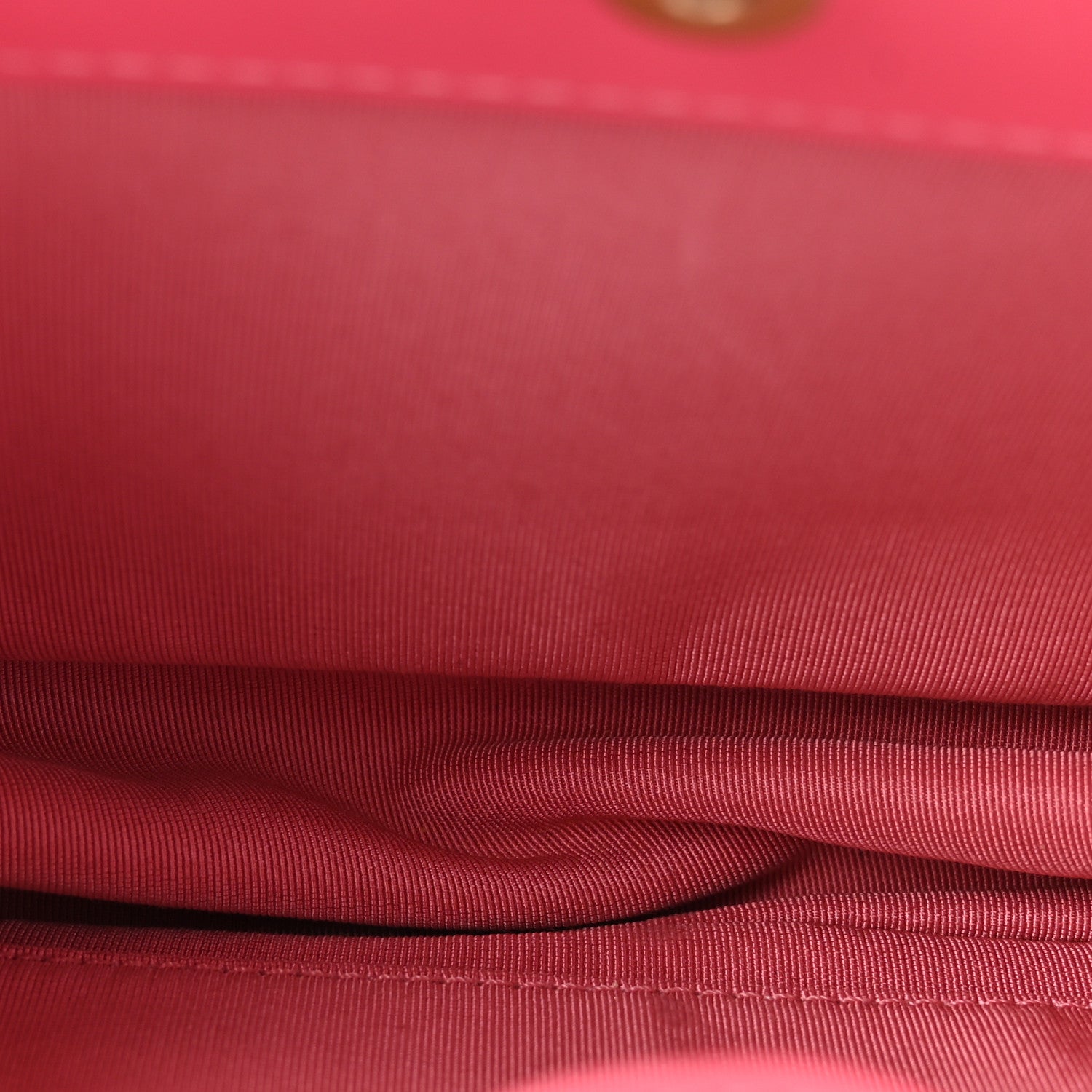 Calfskin Quilted CC Small Once Upon A Time Tote Pink