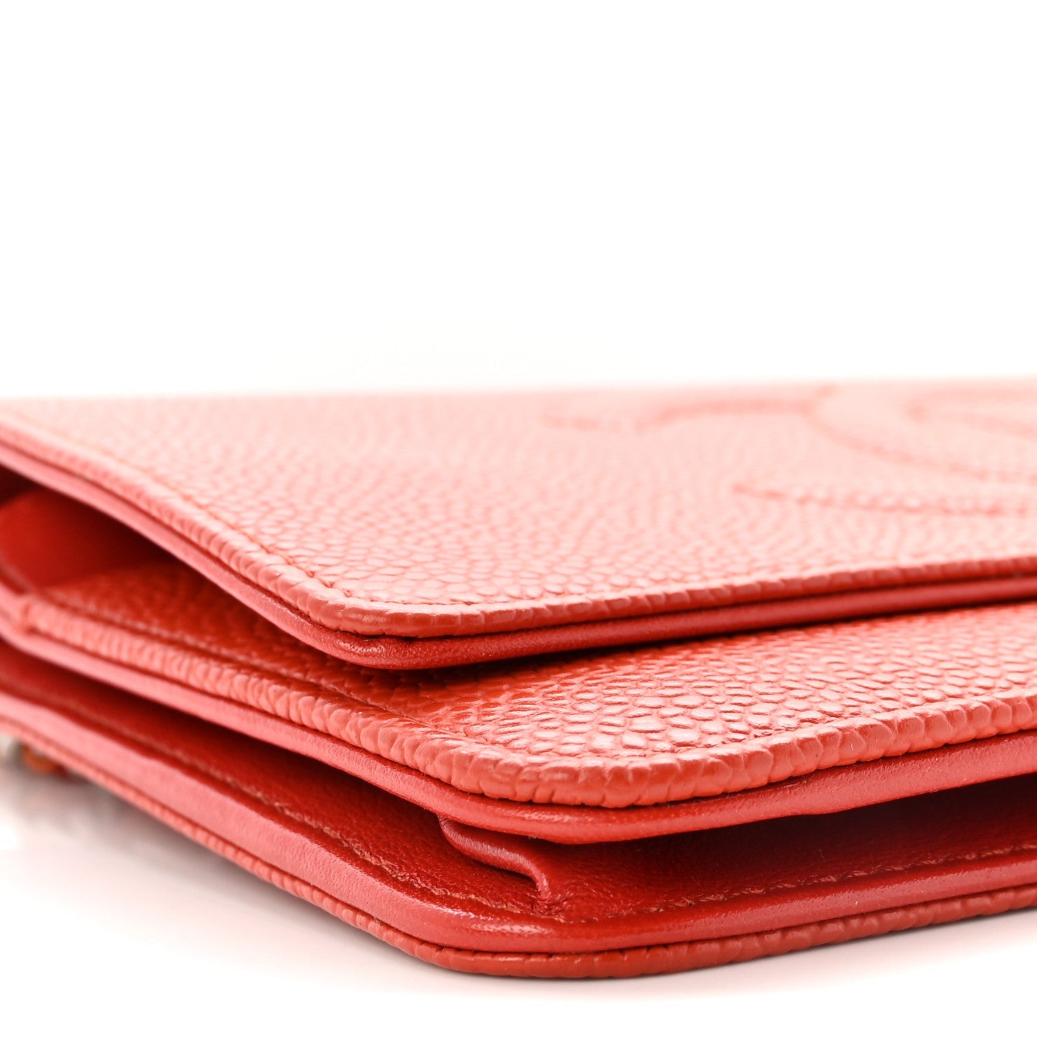 Caviar Timeless CC Wallet On Chain WOC Orange