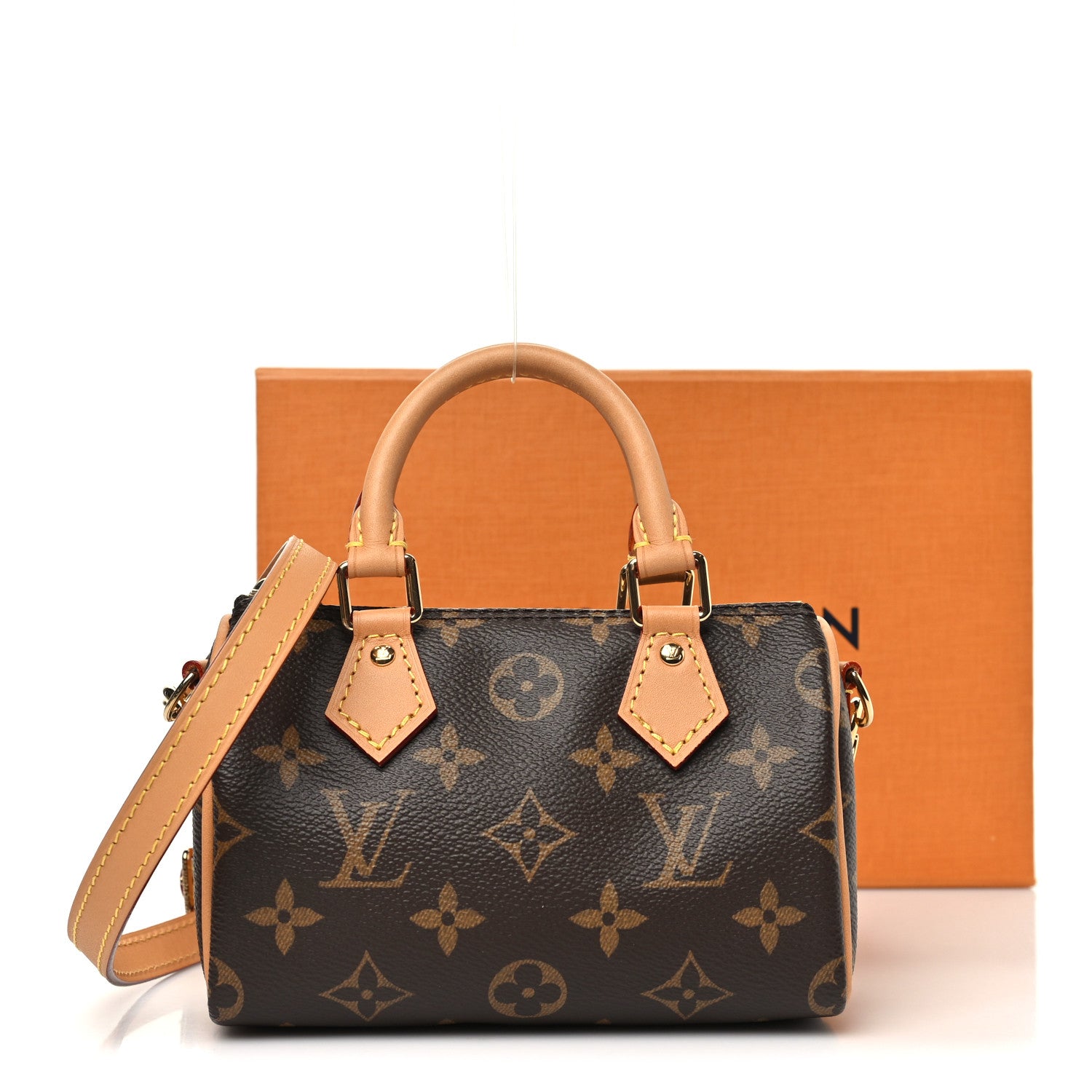 Monogram Nano Speedy Bandouliere
