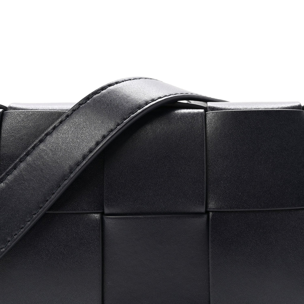 Nappa Maxi Intreccio Cassette Bag Space Barolo