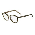 Chloe Eyeglasses Cat Eye Full Rim, Khaki Frame and Clear Demo Lens Lens CE2666303