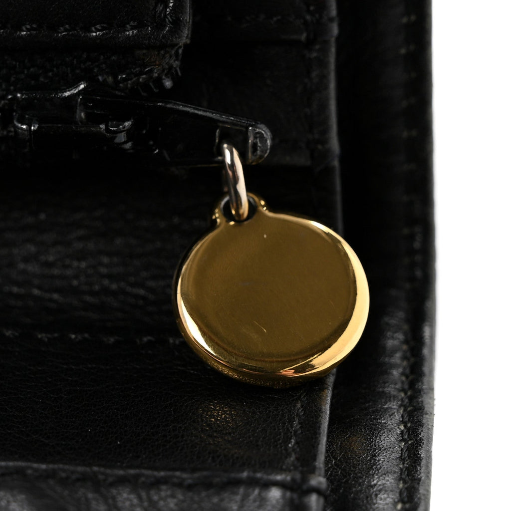 Caviar Timeless CC Compact Wallet Black