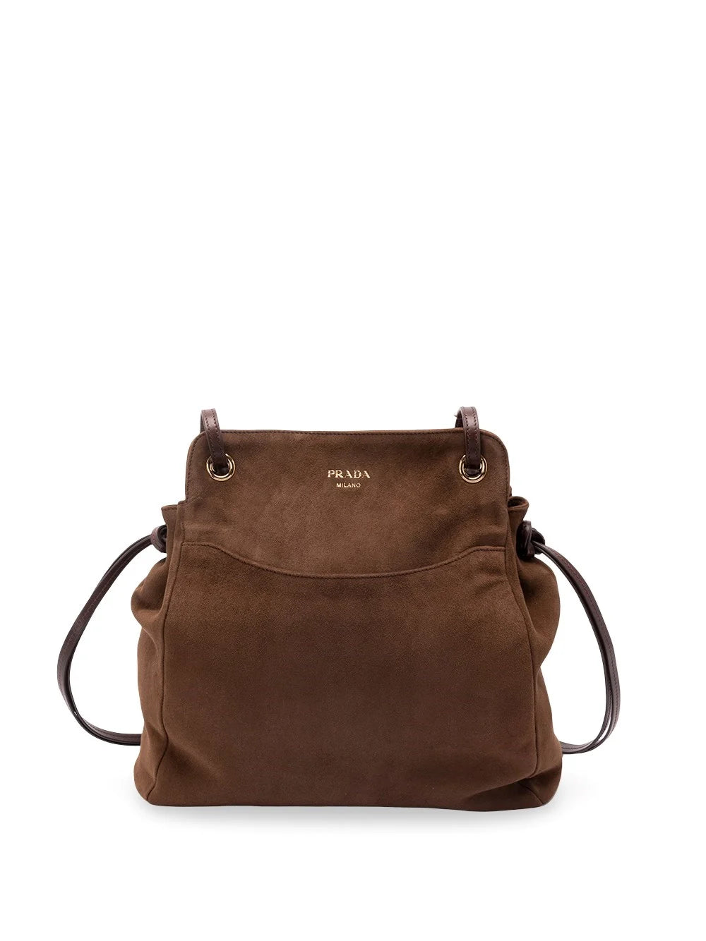 Prada Women Leather Shoulder Bag
