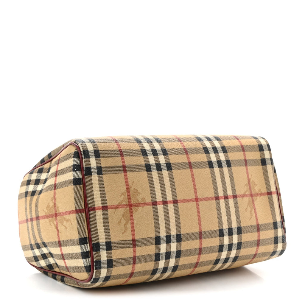 Haymarket Check Bowling Bag Red