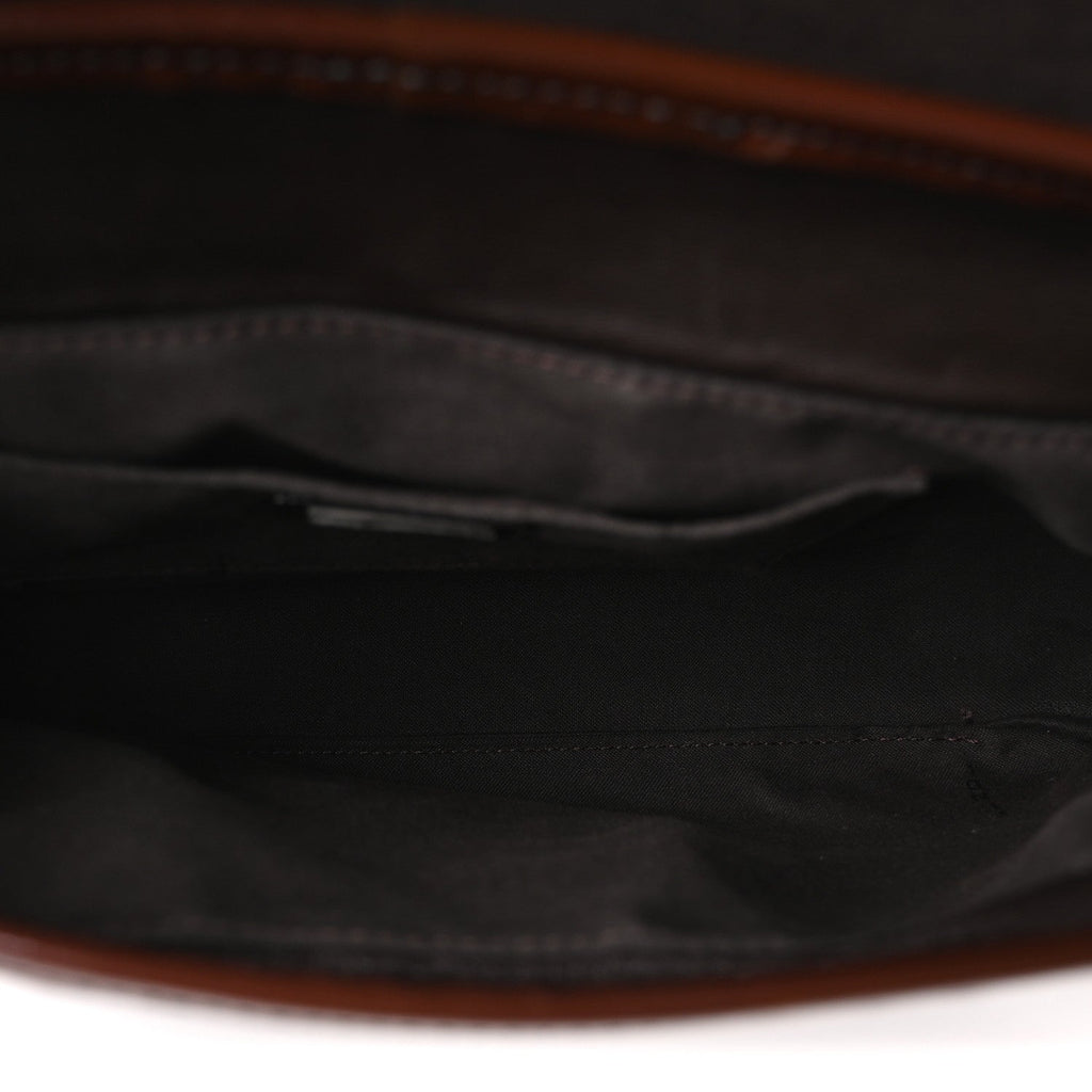 Patent B Bag Osso Marrone