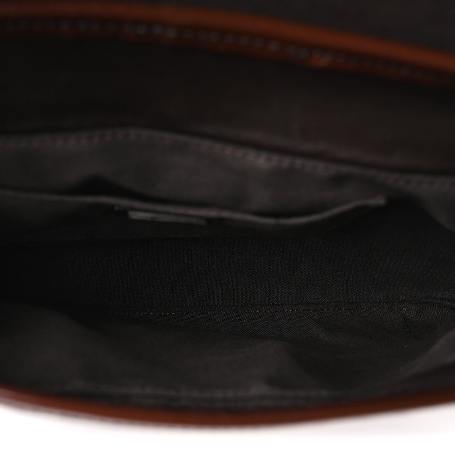Patent B Bag Osso Marrone