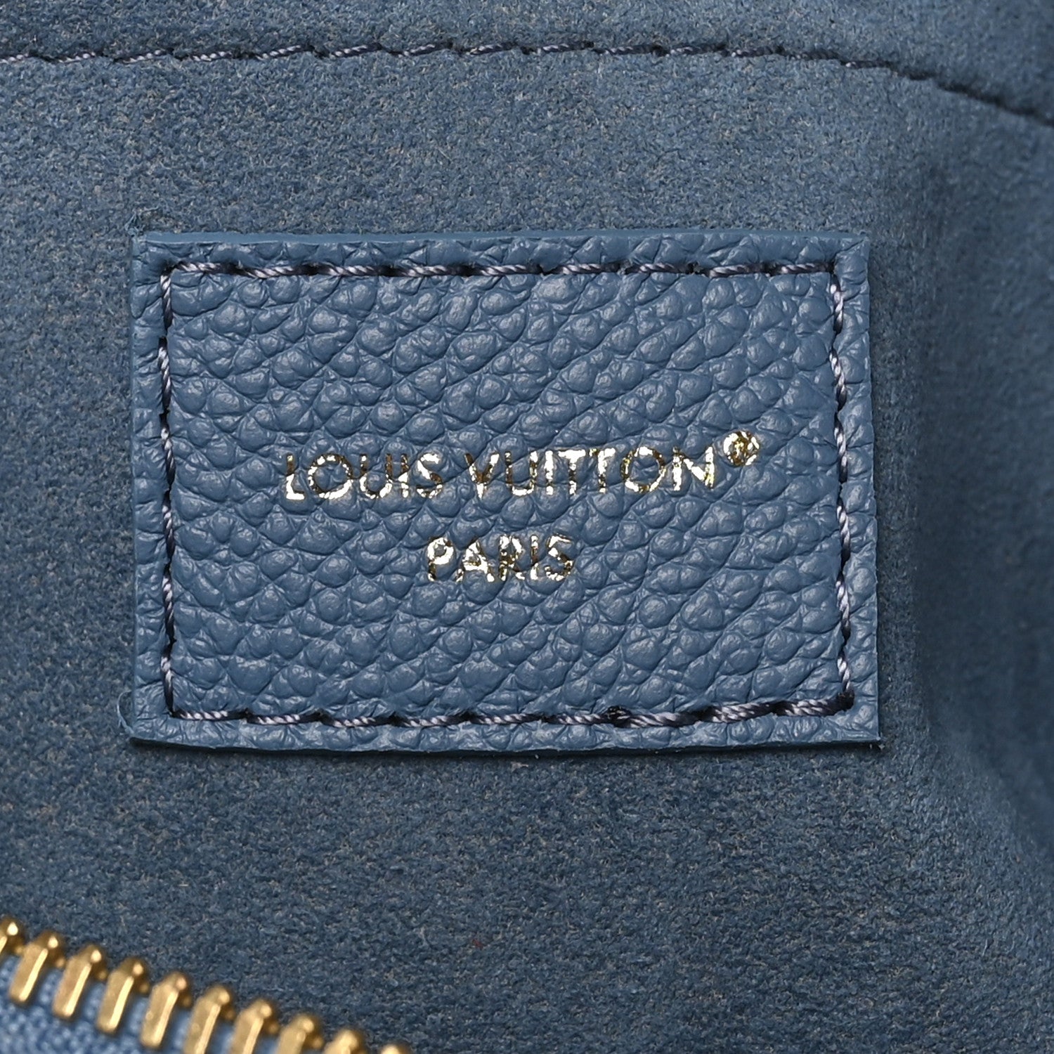 Empreinte Monogram Giant Speedy Bandouliere 20 Blue Jean