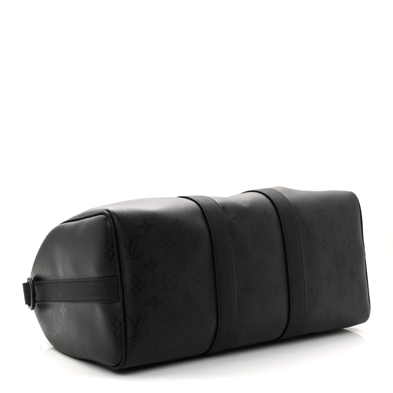 Monogram Midnight Keepall Bandouliere 35 Black