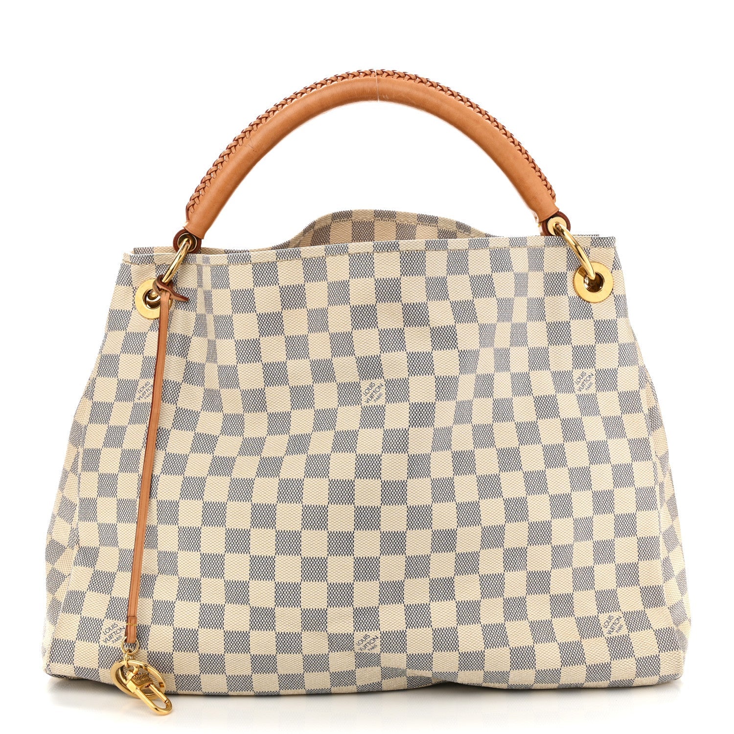 Damier Azur Artsy MM