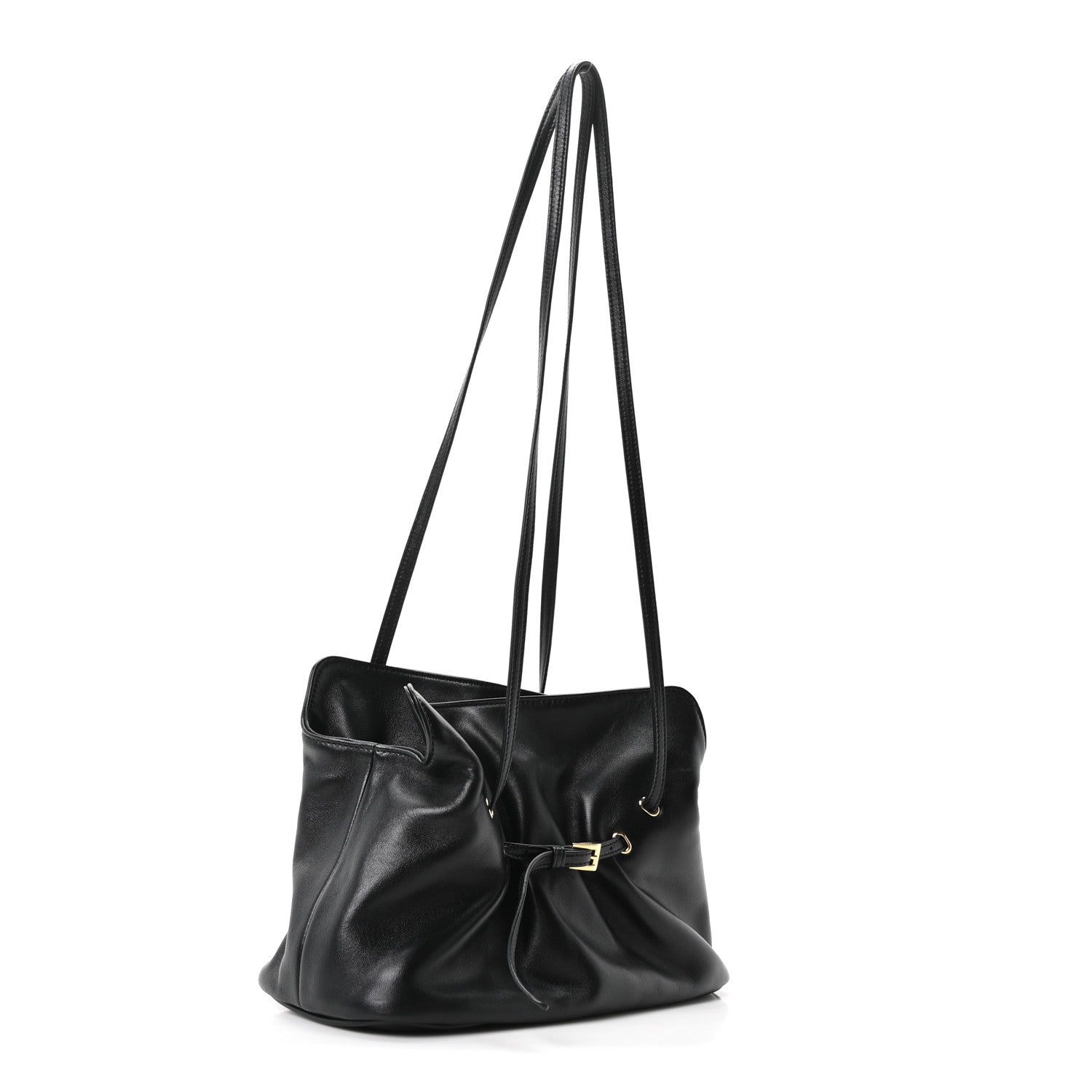 Nappa Small Dada Shoulder Bag Black