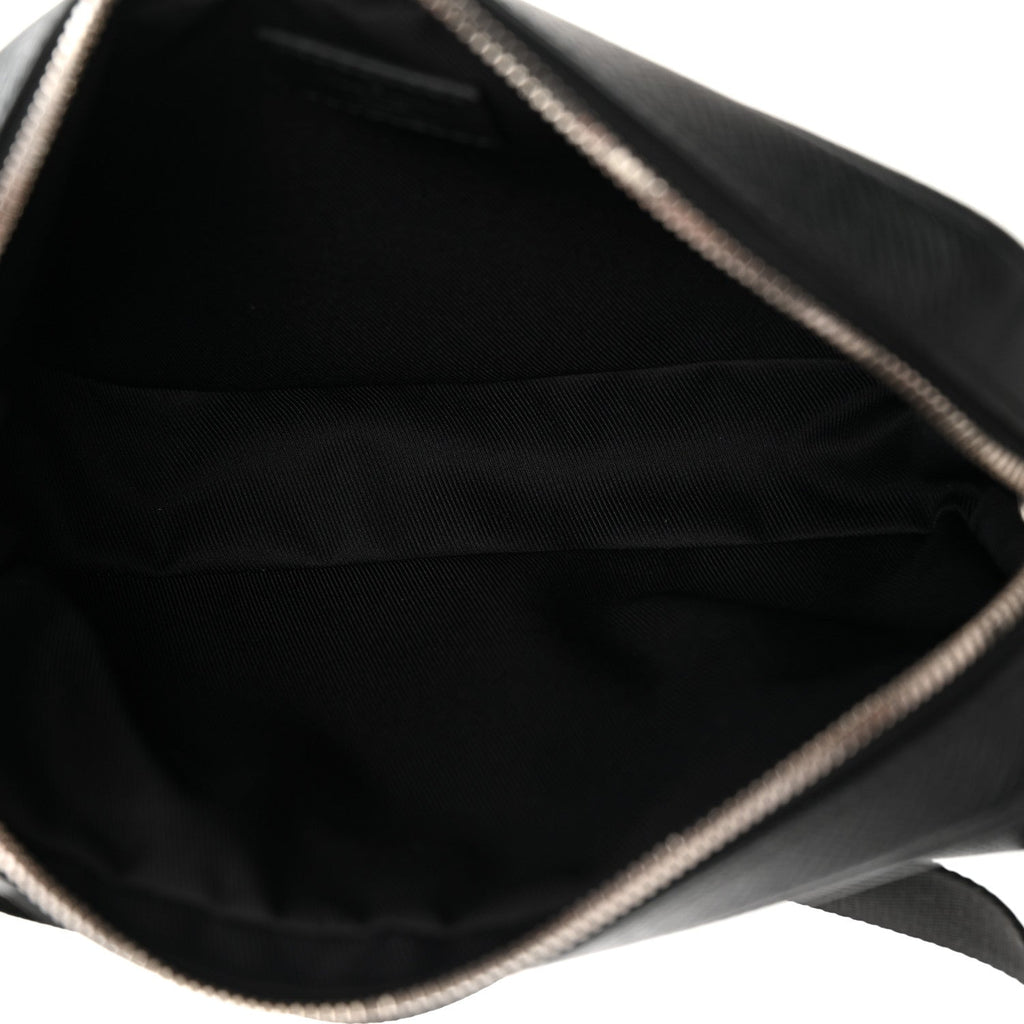 Taiga Monogram Outdoor Bumbag Black