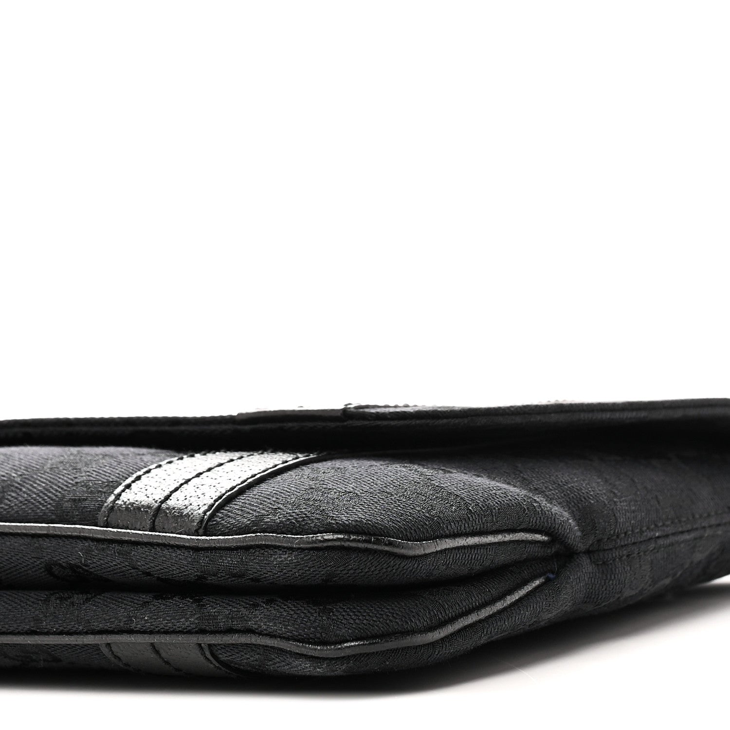 Monogram Satchel Black