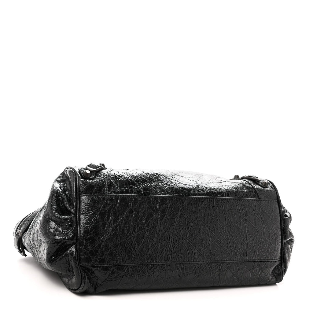 Agneau Arena Classic Hardware East West Le City Black