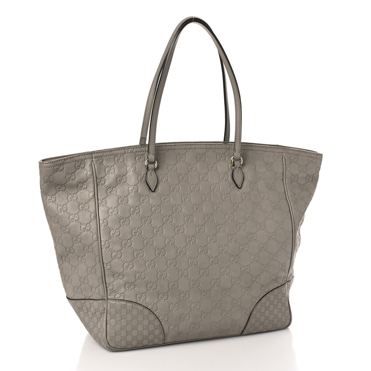 Microguccissima Bree Tote Graphite