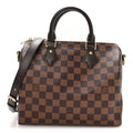 Damier Ebene Speedy Bandouliere 25