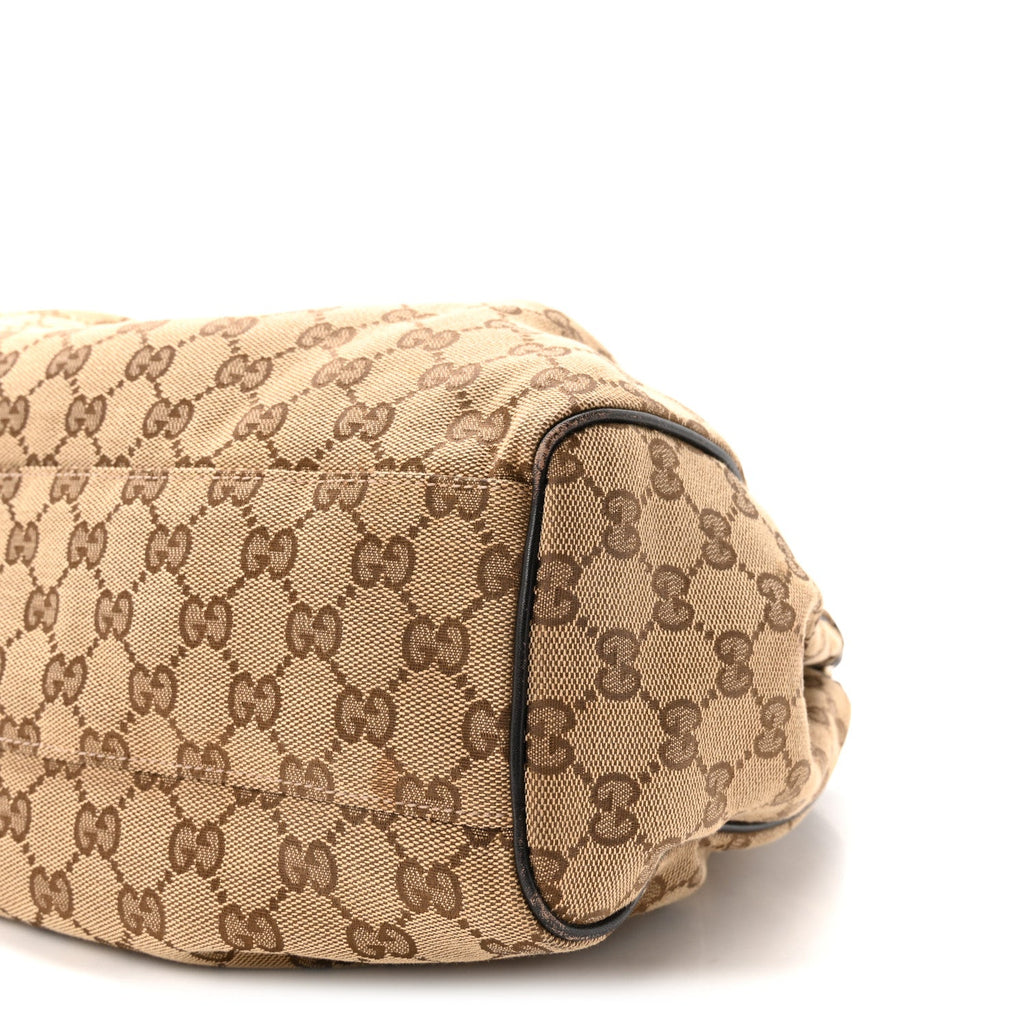 Monogram Medium Sukey Tote Dark Brown