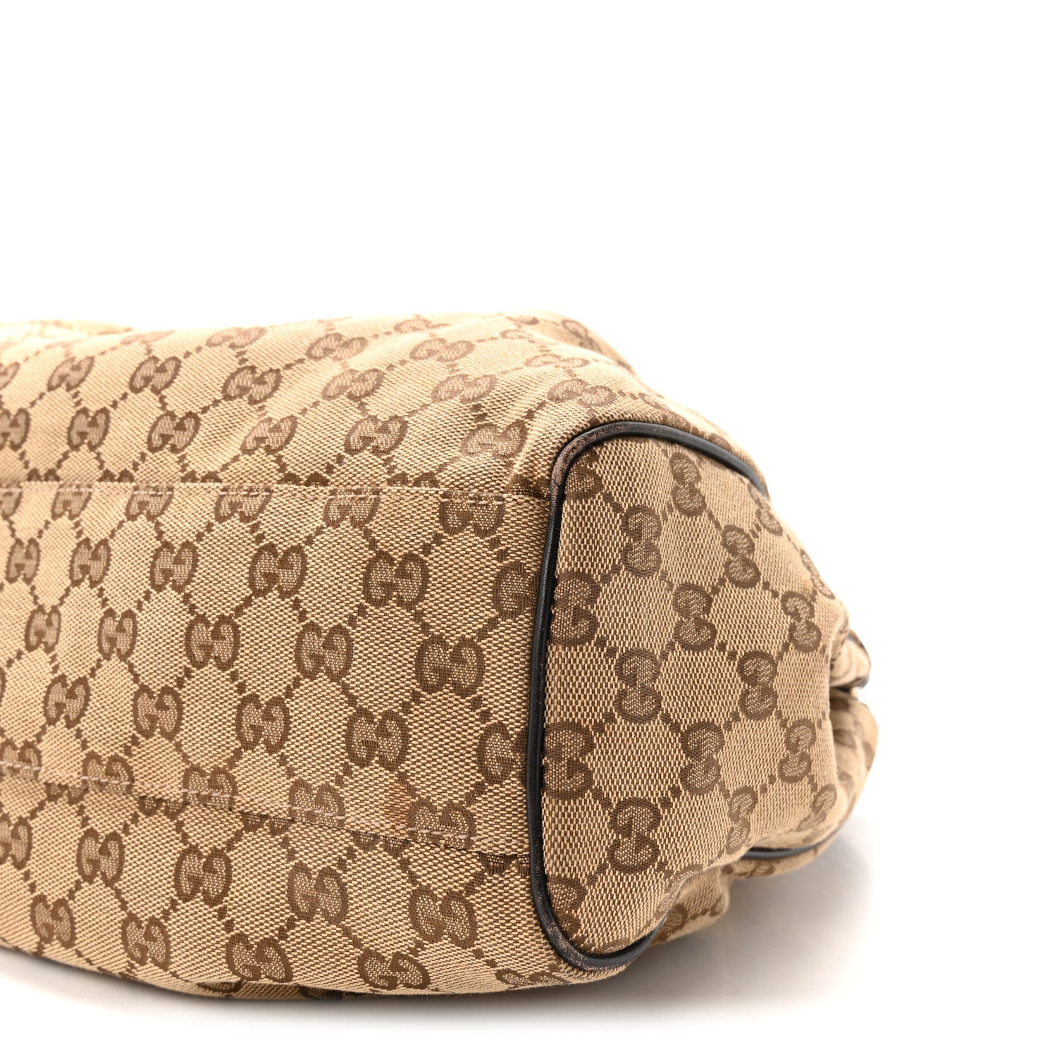Monogram Medium Sukey Tote Dark Brown