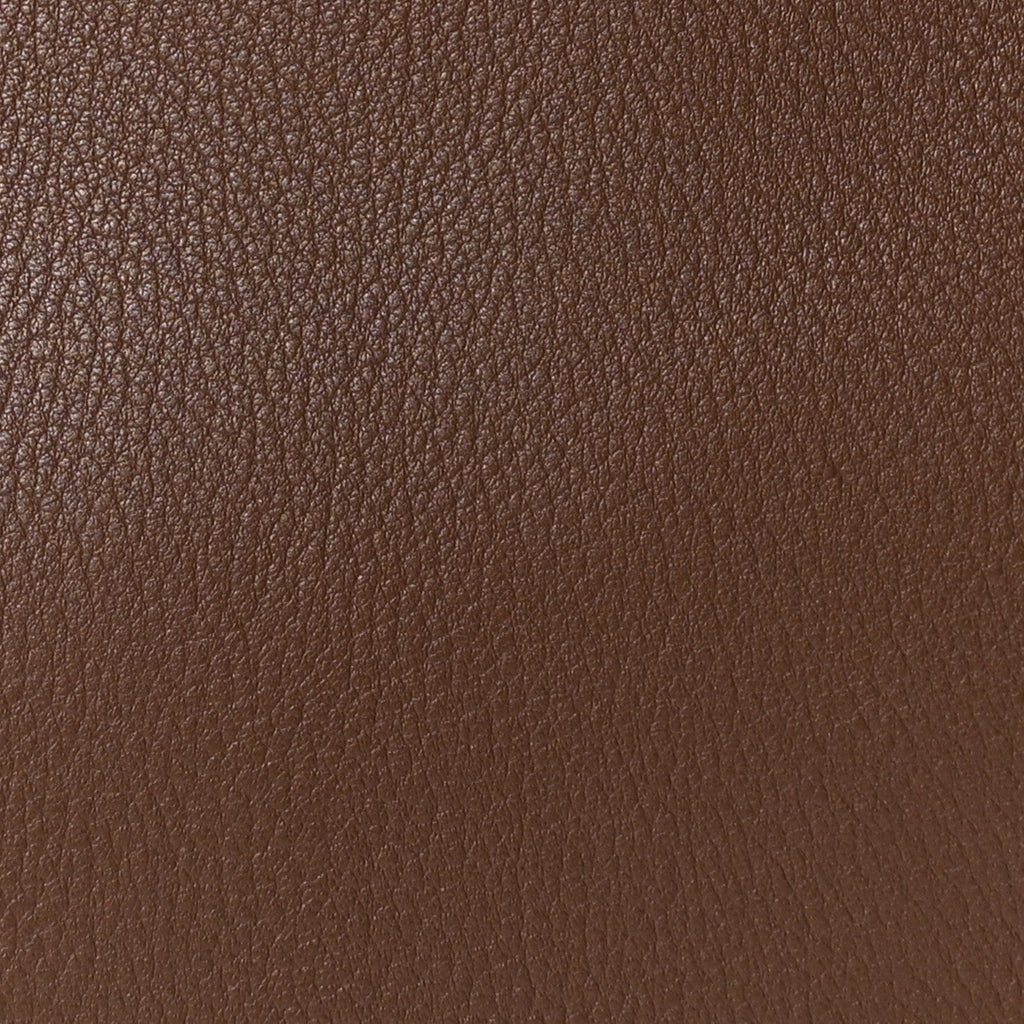 Grained Calfskin Nahir Shoulder Bag Nut