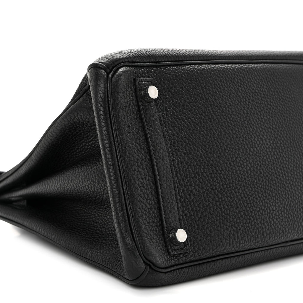 Togo Birkin 30 Black