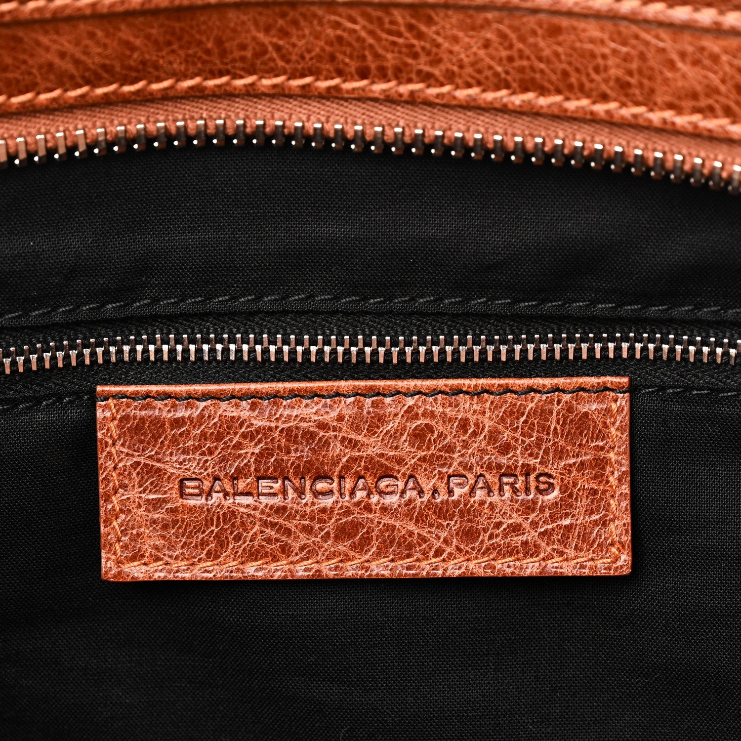 Agneau Giant 21 Silver Hardware Mid Day Brown