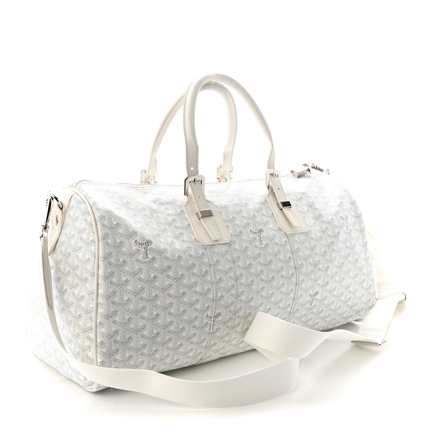 Goyardine Croisiere 45 White