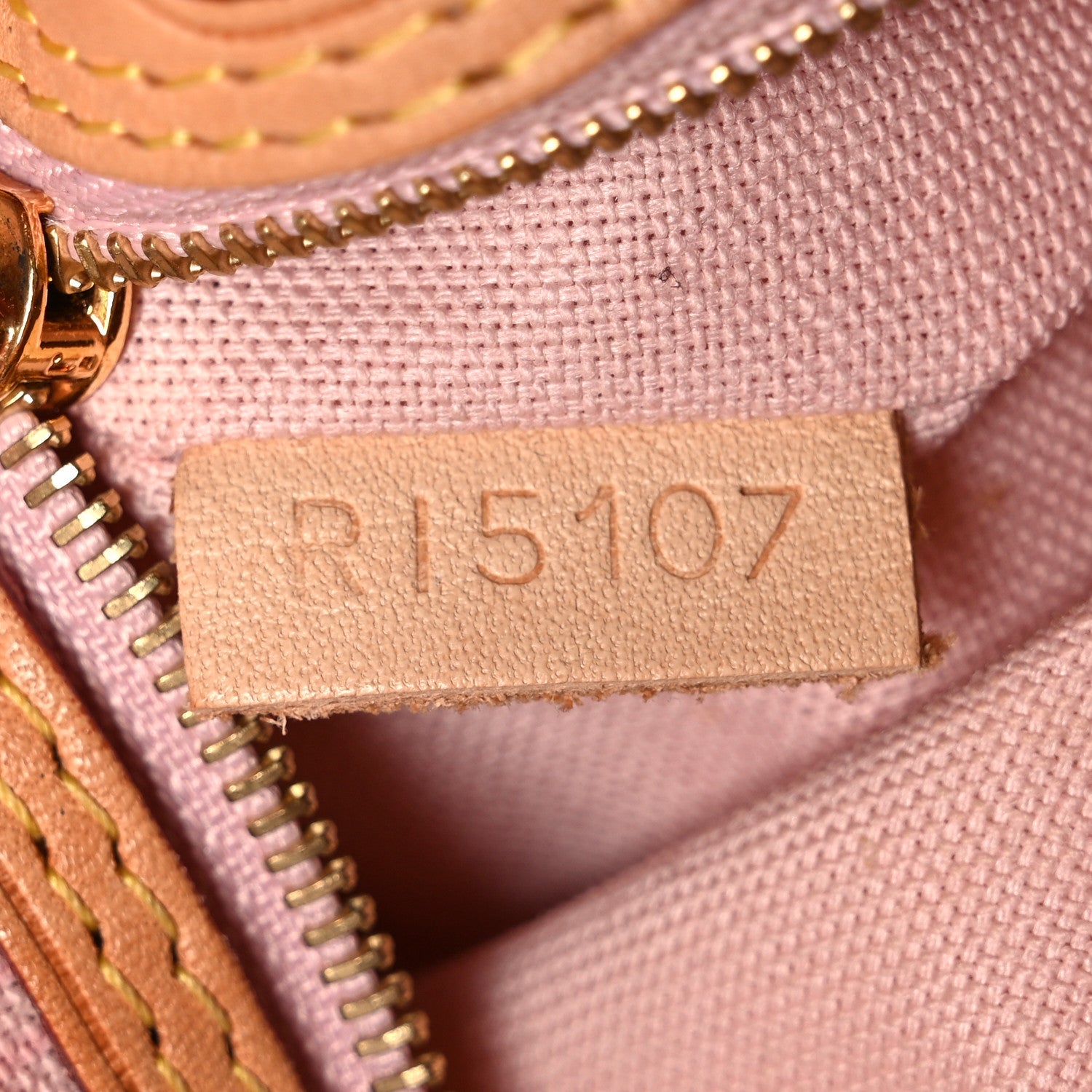 Damier Azur Delightful PM Pink