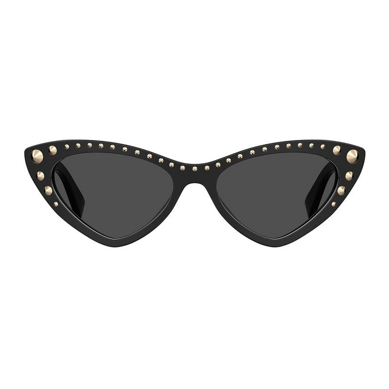 Moschino Sunglasses Cat Eye Full Rim, Havana Frame and Dark Blue Gradient Lens MOS093/S008608