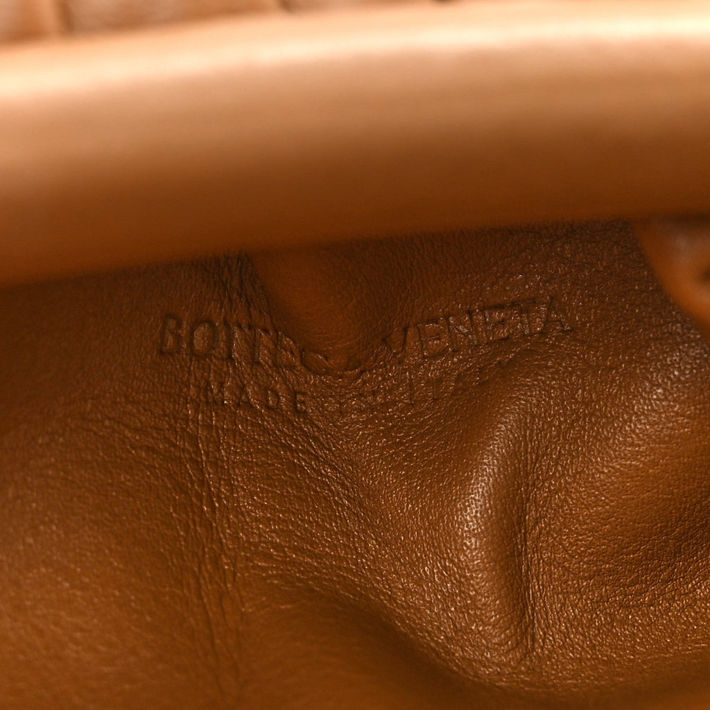 Butter Calfskin The Mini Pouch Camel