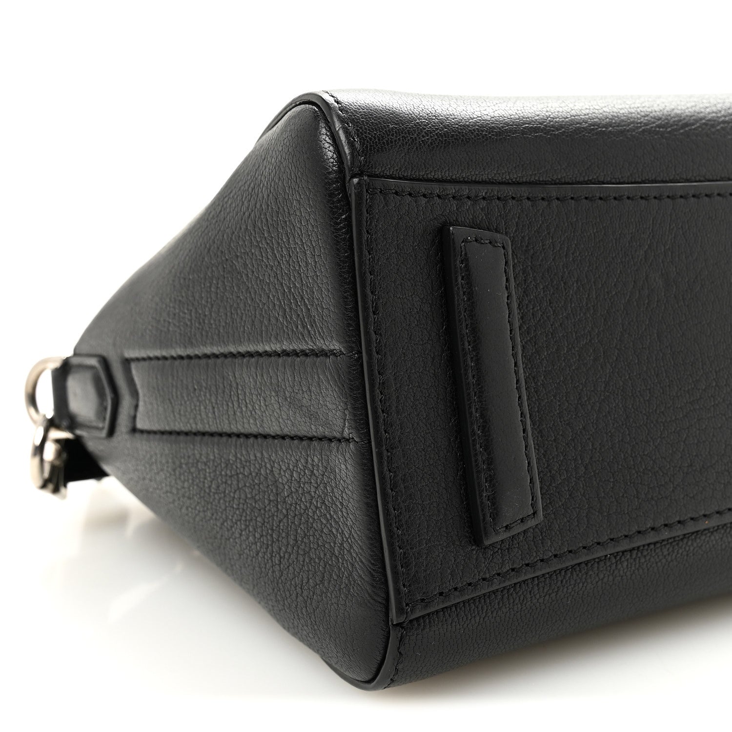 Sugar Goatskin Mini Antigona Black