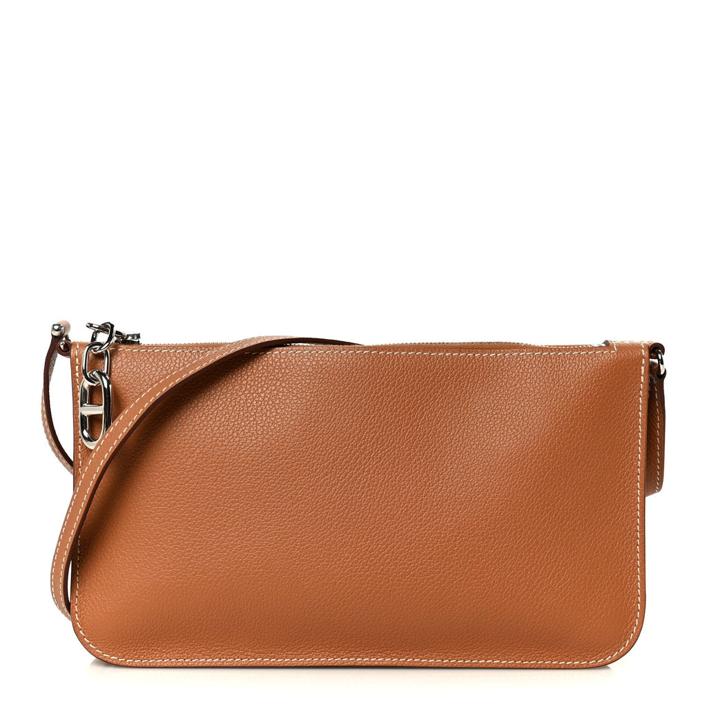 Evercolor Chaine d'Ancre Zipengo Pochette To Go Gold