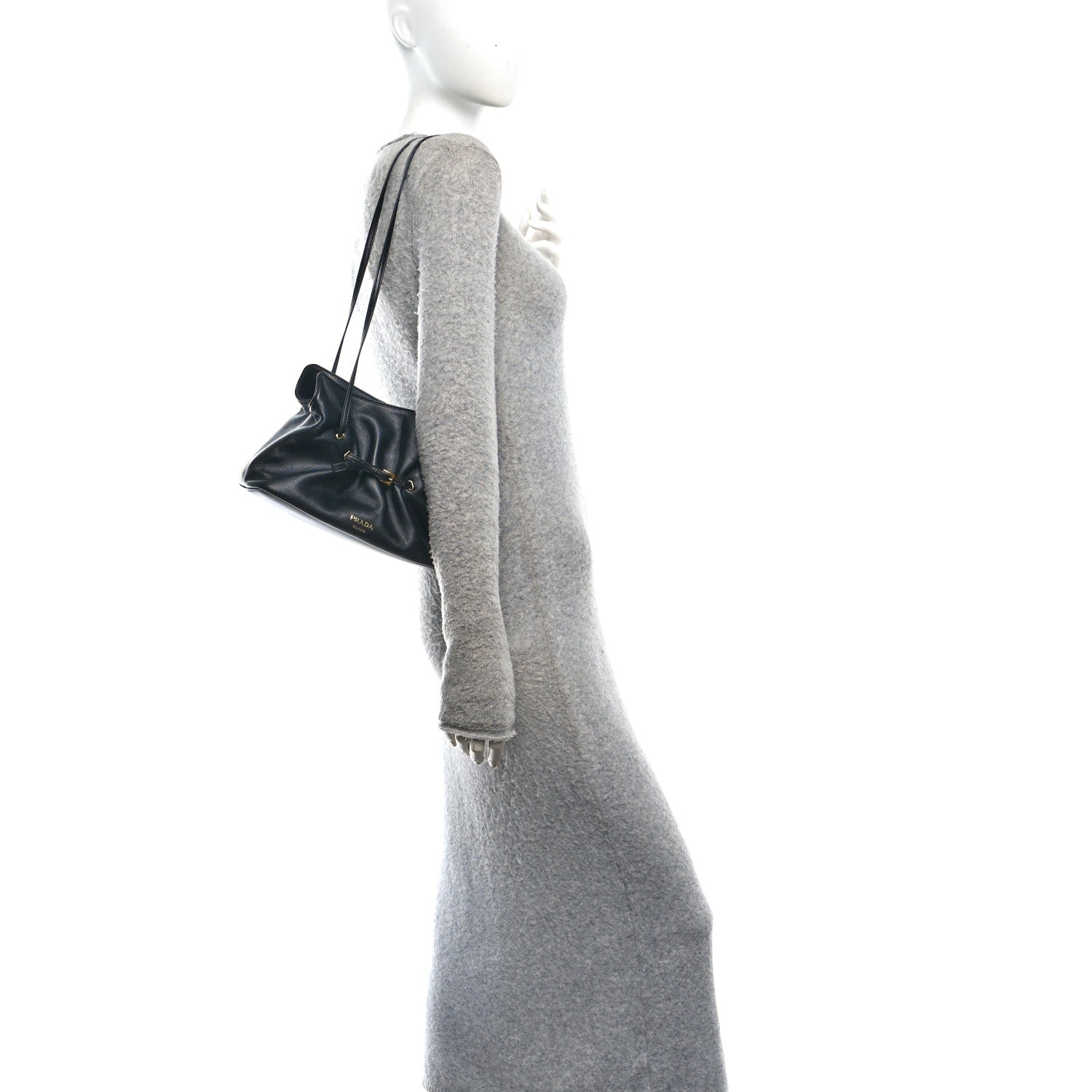 Nappa Small Dada Shoulder Bag Black