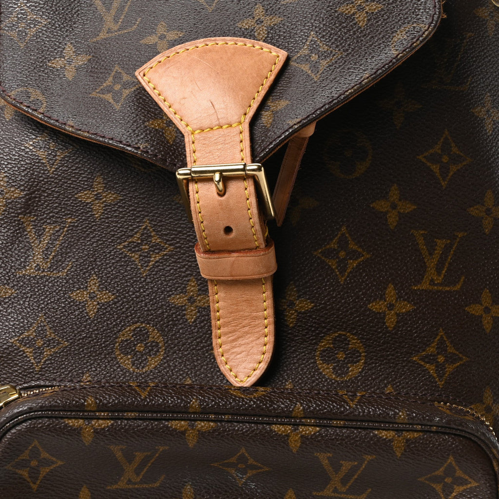 Monogram Montsouris GM Backpack